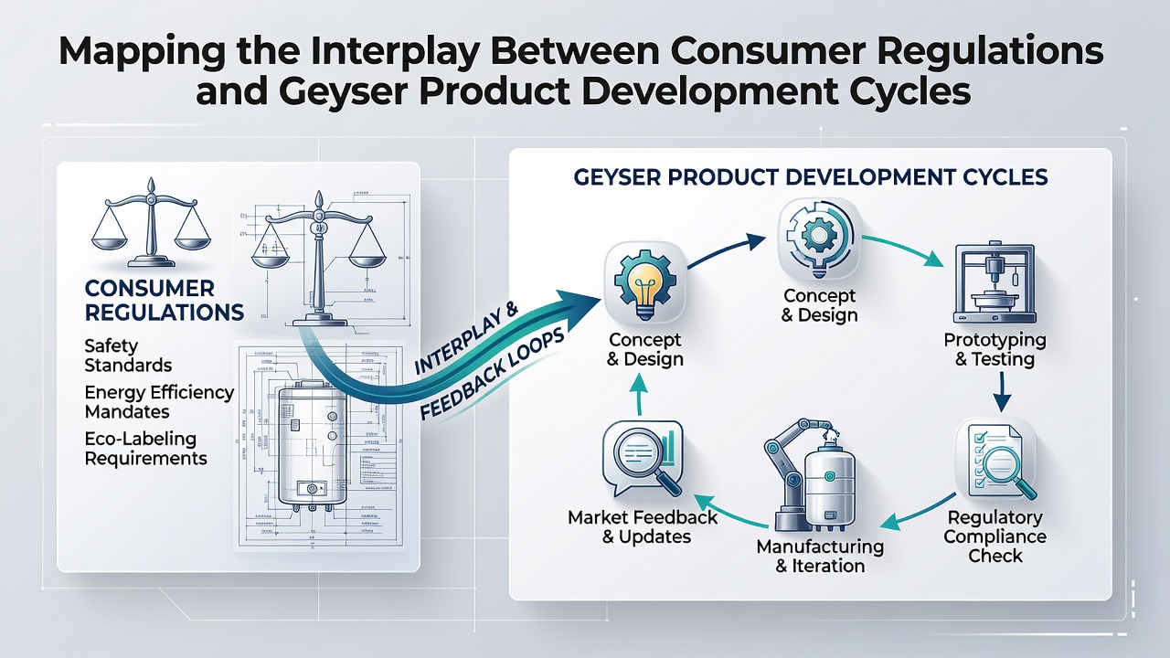 Mapping the Interplay Between Consumer Regulations and Geyser Product Development Cycles